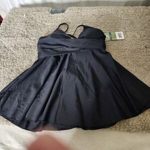 Shekini Black Sun Dress